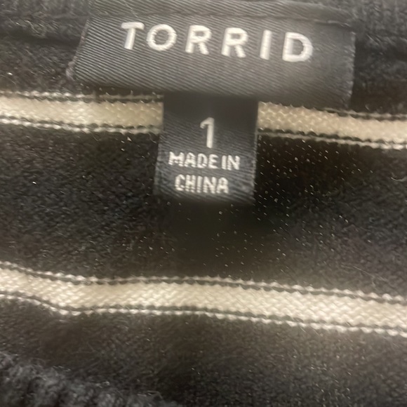 Torrid Heart Sweater size 1 - Picture 4 of 6